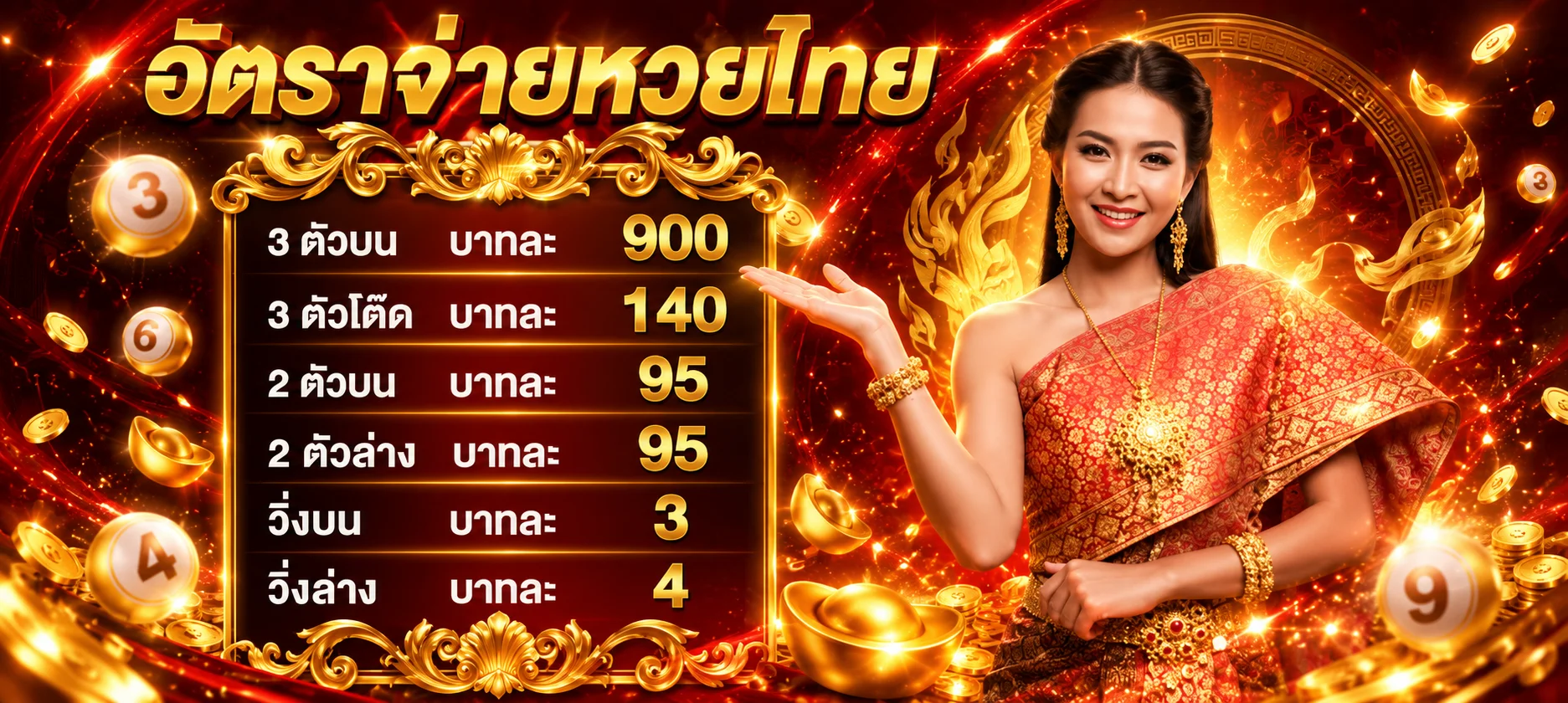หวยออนไลน์ VIP678 จ่ายบาทละ 900 เปิด 24 ชม.